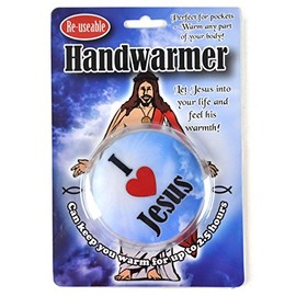 Diabolical Gifts DP0918 Jesus Hand Warmer