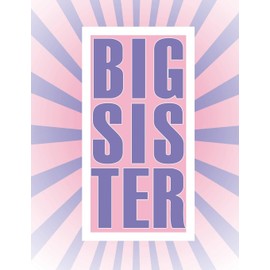 Big Sister: Coloring book featuring Unicorns, Rainbows and Cupcakes New Baby Color Book for Big Sisters Ages 2-6, Perfect Gift for Little Girls with a New Sibling!