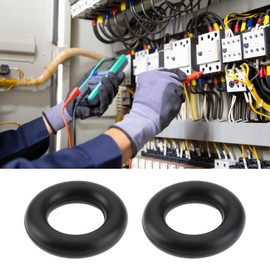 Briny River 200 Pcs 3mm ID x 6mm OD x 1.5mm Rubber O Rings Suitable for Appliances, Engines, Tools, Cars, Trucks, Trailers
