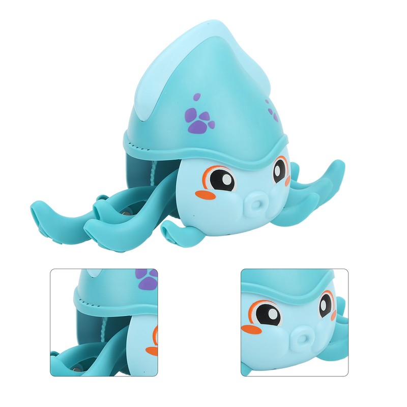 Octopus Clockwork Toys Auto Induction Voice Control Octopus Toys with