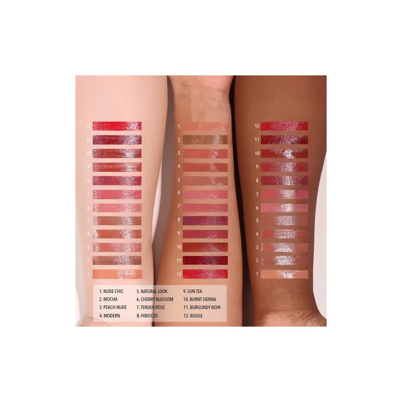 Moira Signature Lipstick Lápiz Labial Pinta Labios Acabado Cremoso Color