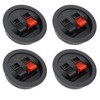 LT Easiyl 4pcs Round Speaker Clip WP2-9 Round Spring Clip