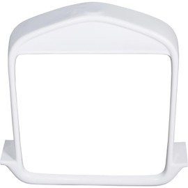 Speedway Motors Extra Deep Fiberglass Radiator Grille Shell for 1923–1927 Model T, 5” Depth with Molded Lower Extension, Universal Fit for T-Bucket Builds and Aftermarket Radiators