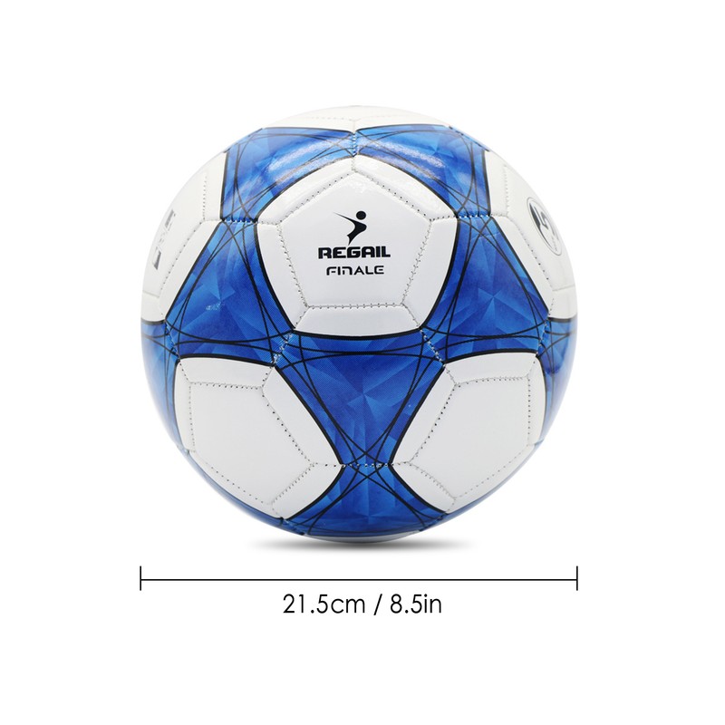 Size 5 Soccer Ball for Youth Machine Stitched Football with