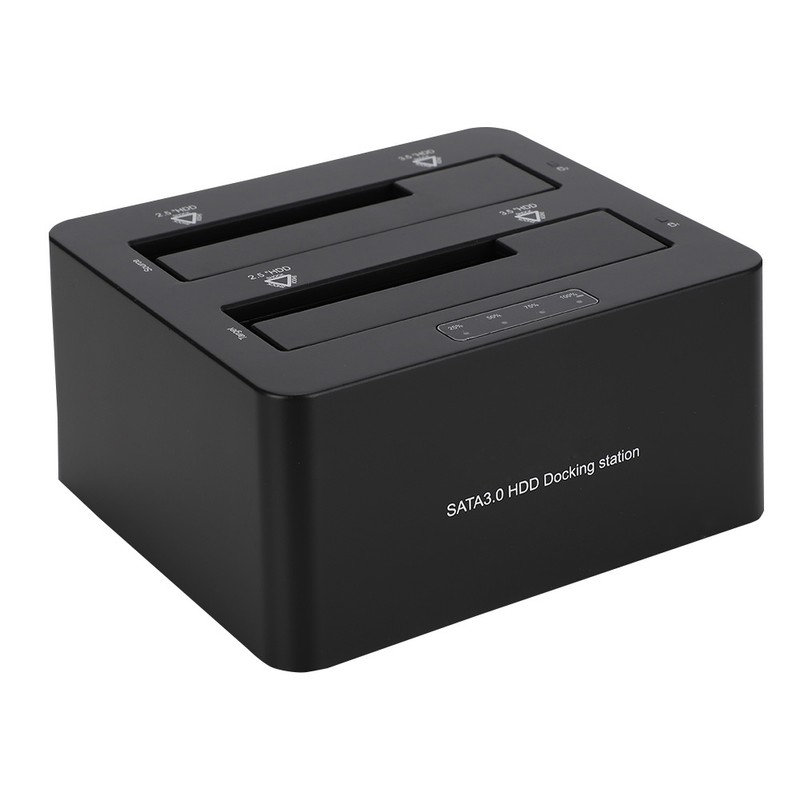 ORICO 6629US3 2.5/3.5in USB3.0 Dual Bay SSD HDD Holder Docking