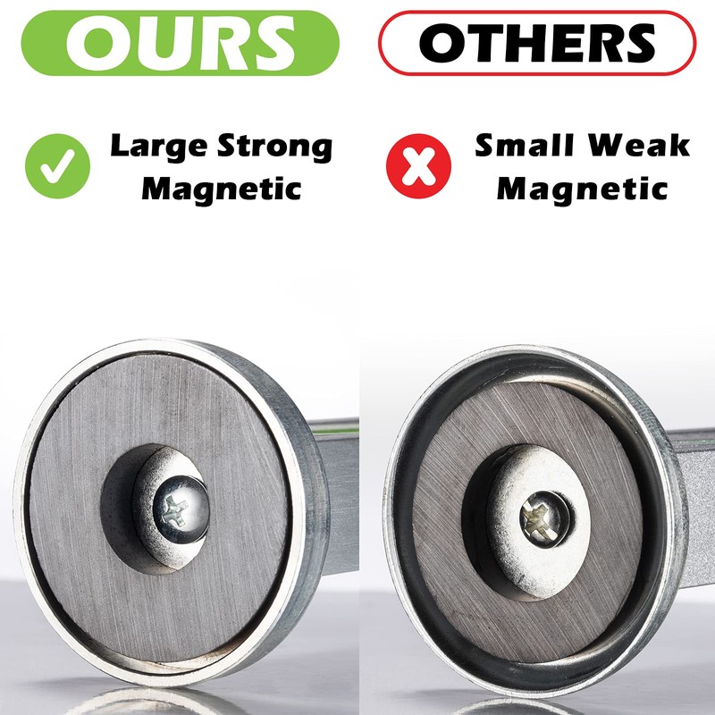 Universal Adjustable Magnetic Gauge Tool Camber Gauge Castor Strut Wheel