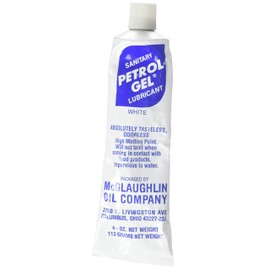 Petrol-Gel Sanitary Lubricant, 4-Ounce