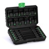 EMENTOL 24PCS 3/8" Drive Impact Torx Bit Socket Set, Extra