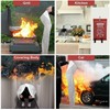 MantraRaj Large Fire Blanket Home Office Safety Quick Release Safety