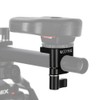 NICEYRIG 15mm Rod Clamp with Cold Shoe Mount
