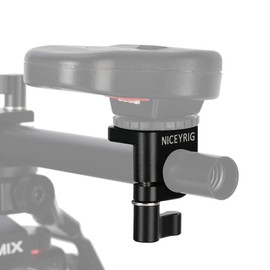 NICEYRIG 15mm Rod Clamp with Cold Shoe Mount