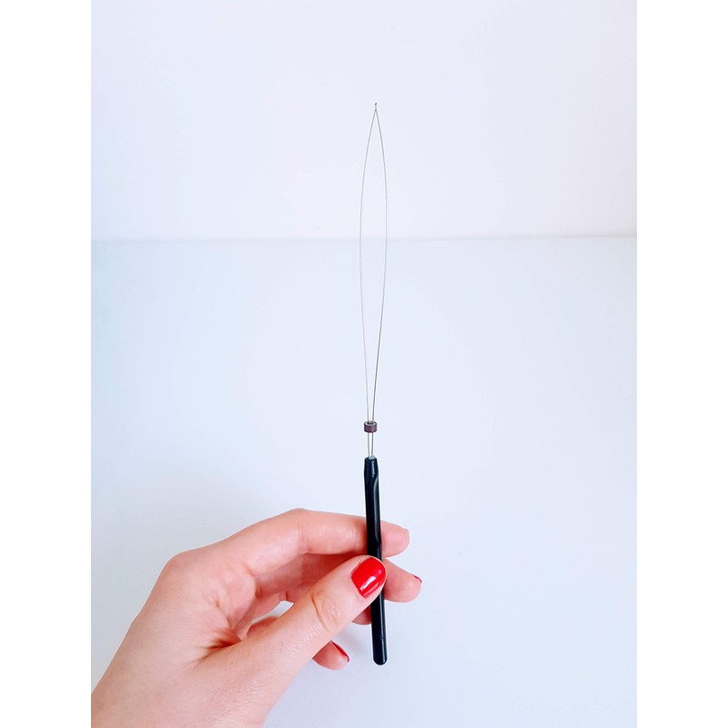 Hair Extension Pliers and Pulling Loop Tool Full Set Tools