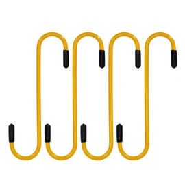 UTSAUTO 4 Pcs Brake Caliper Hangers Brake Caliper Hooks with Rubber Caps for Reduce Suspension Work Damage to Brake Hoses