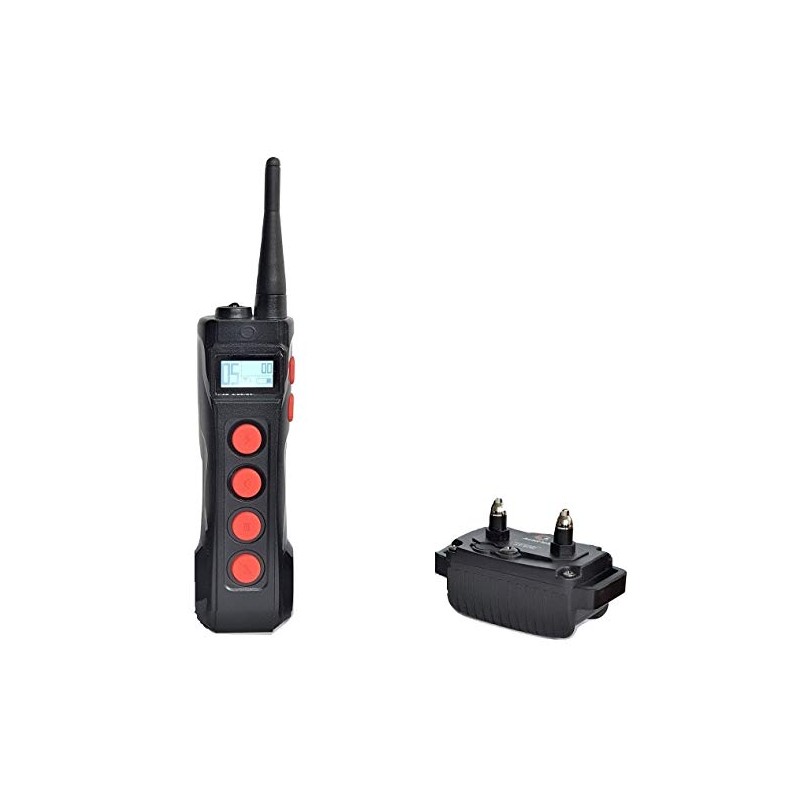 Aetertek 1100 Yard Remote Dog Trainer with Waterproof Rechargeable Dog