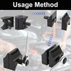 Suevut Suspension Strut Spreader with Split Hub - Knuckle Spreader