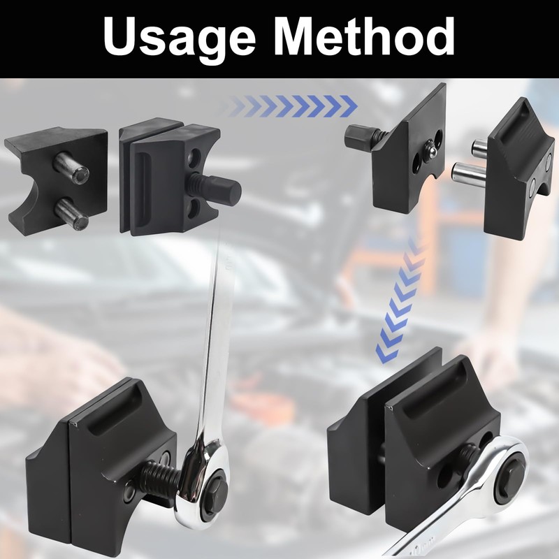 Suevut Suspension Strut Spreader with Split Hub - Knuckle Spreader