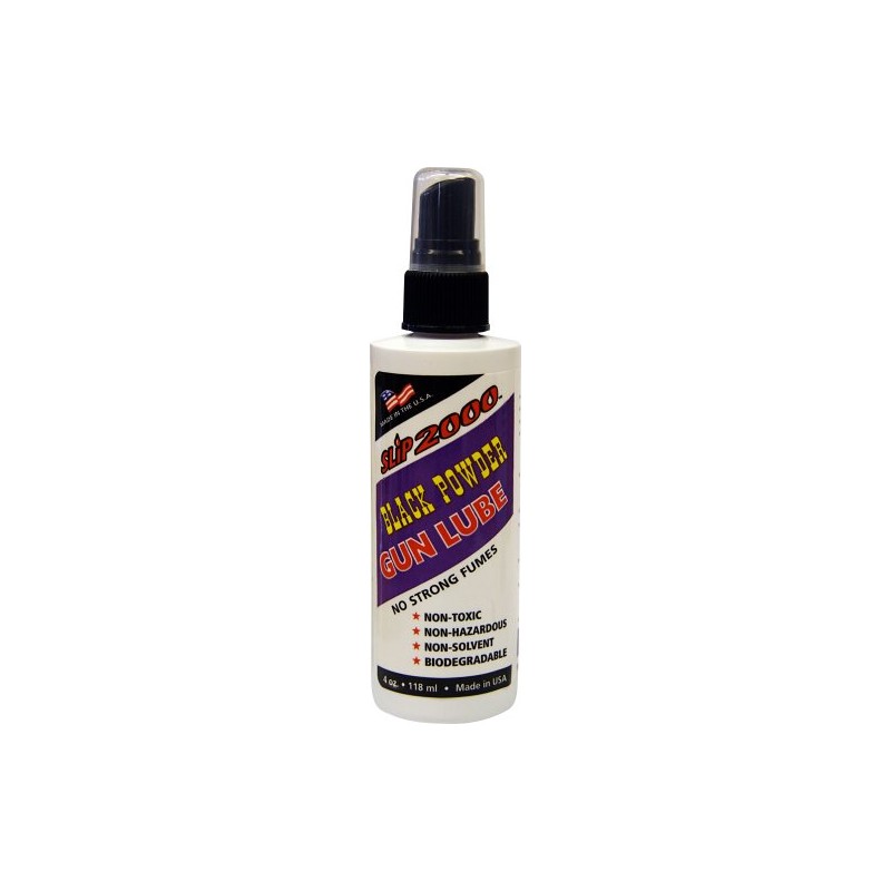 Slip 2000 Black Powder Lubricant 4oz. Pump Spray