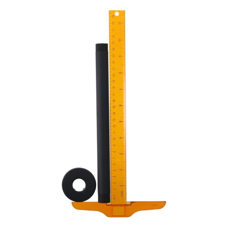 SSHHUI Shower Arm with Flange 10 Inches Ceiling Mount Replacement