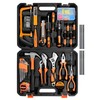 SOLUDE Tool Set,148-Piece Home Repair Tool Kit for Men Women