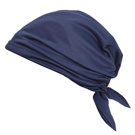 White Beauty UV Protection Cap, Women's Visor Cap, navy (solid)