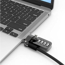 MacBook Air 2020 Lock Security Bar with Combo Cable Lock