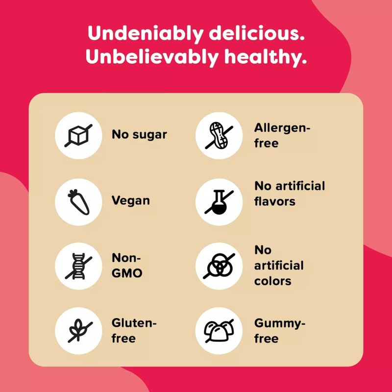 OXO Iron Supplements for Kids - Dissolvable Vegan Iron Supplement