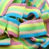 Fizzy Rainbow Bites - Fruit flavour rainbow belts pieces (500g)