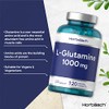 L-Glutamine 1000mg | 120 Tablets | Suitable for Vegetarians &