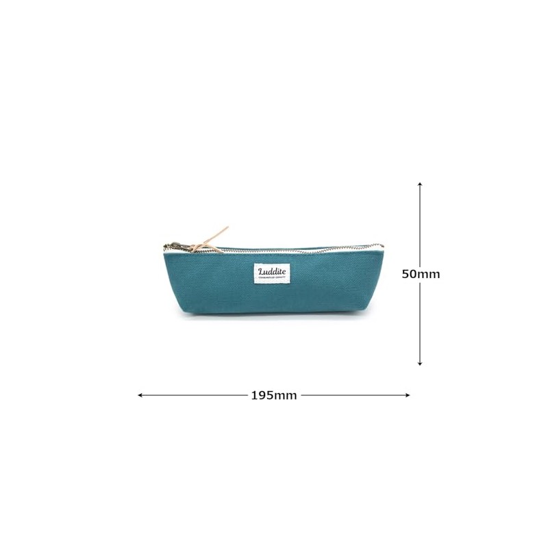 Luddite LDH-BPN-32 Pencil Case, Boat Pencil Case, Teal