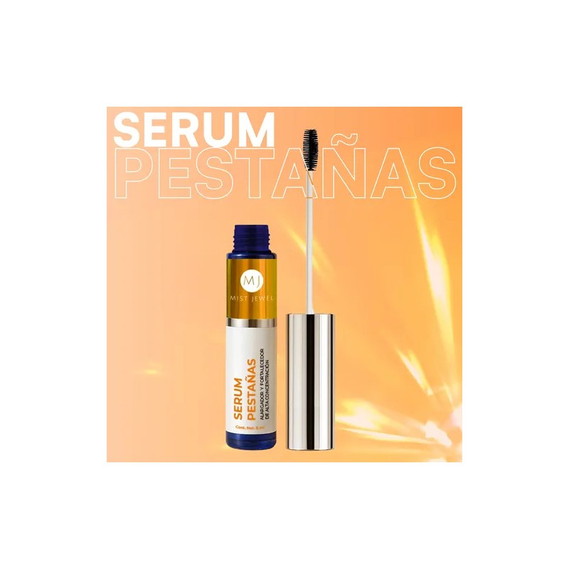 Suero Alargador de Pestañas Mist Jewel Eyelash Growth Serum with