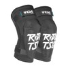 TSG Scout A Kneeguard, Ripped Black, M