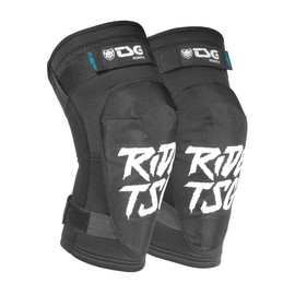 TSG Scout A Kneeguard, Ripped Black, M