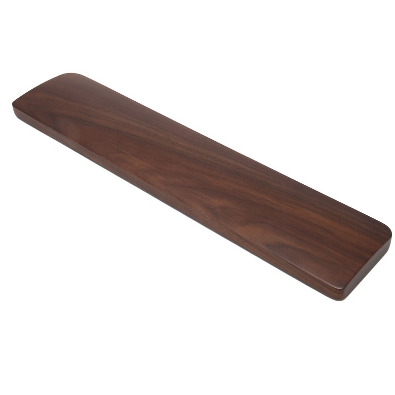 Keyboard Rest Wrist Pad Slip Resistant Fatigue Relief Wooden Hand