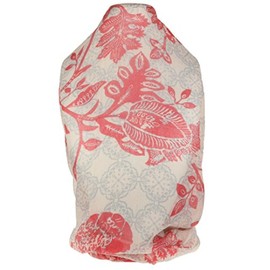 Girly Handbags Ladies Scarf One Size M Coral Red, coral red, Unit size