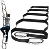 Kids Ladder 6.5ft | Multi-use Webbing Ladder with Stand-Offs -