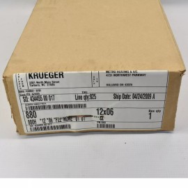 Krueger 880 Supply Vent Grille 12" x 6" White New