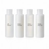 Dayroum One Touch Tick Container 100ml, 4 pieces / 데이로움 원터치 똑딱 용기 100ml, 4개