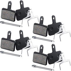 Zonon - 4 Pares de Pastillas de Freno de Bicicleta competibles con TRP Tektro Shimano Deore Br-M575 M525 M515 T615 T675 M505 M495 M486 M485 M475 M447 M446 M416 M44444444 5 M3 M3 95 M375 M315 M355