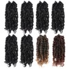 ToyoTress Tiana Passion Twist Hair - 6 Inch Combo Packs(1B-6P+T27-1P-T30-1P)