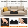 Langierspur 20"x20"Couch Cushion Support for Sagging Seat, Trapezoid 40D High