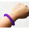 No Mosquito Pulsera repelente de mosquitos Multicolor 24 piezas