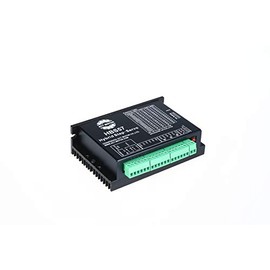 ACT Motor GmbH Closed Loop Motor Servo Driver HBS57 for Nema23 Closed Loop Motors 24-50VDC 4.5A Resolution 1000 CNC Router Plasma Automation Engraver Grind 1PC