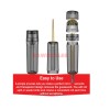 RAW 1 1/4 Size classic Cone(200PK)+cone filler grinder storage 3