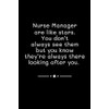 Nurse Manager Are Like Stars: Lined Journal Notebook