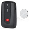 Beefunny Keyless Entry Key Fob for Toyota Prius 2004-2009 (only