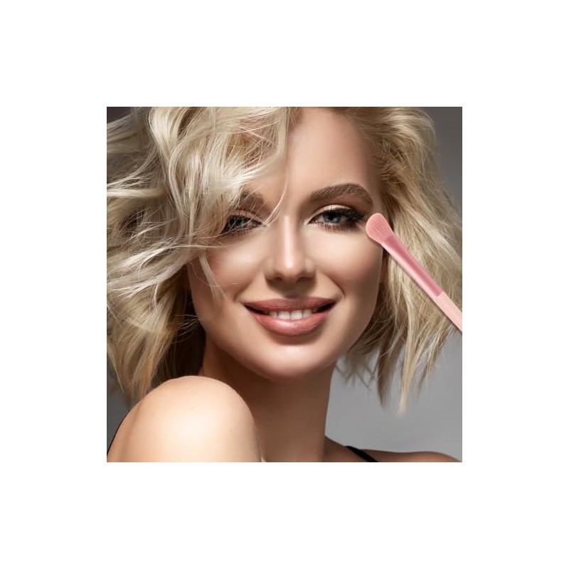 Banidy Juego de Brochas de Maquillaje Con Bolsa y Estuche