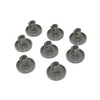Zanussi Dishwasher Lower Basket Wheel Pack Of 8. Genuine part