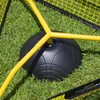 PodiuMax Soccer Rebounder Net, 3 Net Triangle Design for Team