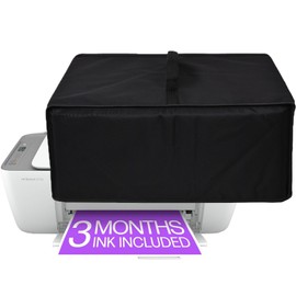CouldyCasi Printer Dust Cover Antistatic Heavy Duty Waterproof Printer Cover for HP DeskJet 2755e Wireless Color inkjet-printer/ HP Smart Tank 5101/ 5000 Wireless All-in-One Ink-Tank Printer