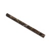 Emperador Dark Spanish Marble 3/4 X 12 Bullnose Liner, Polished